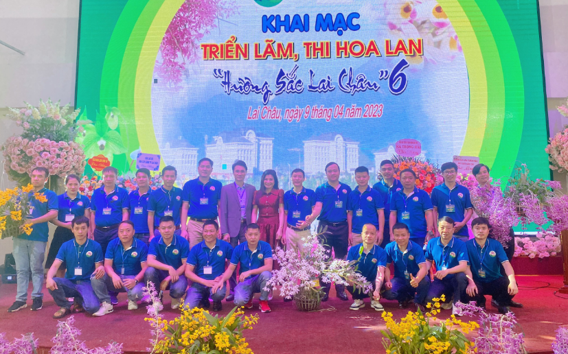 Khai mạc triển lãm, thi hoa lan “ Hương sắc Lai Châu ” 6